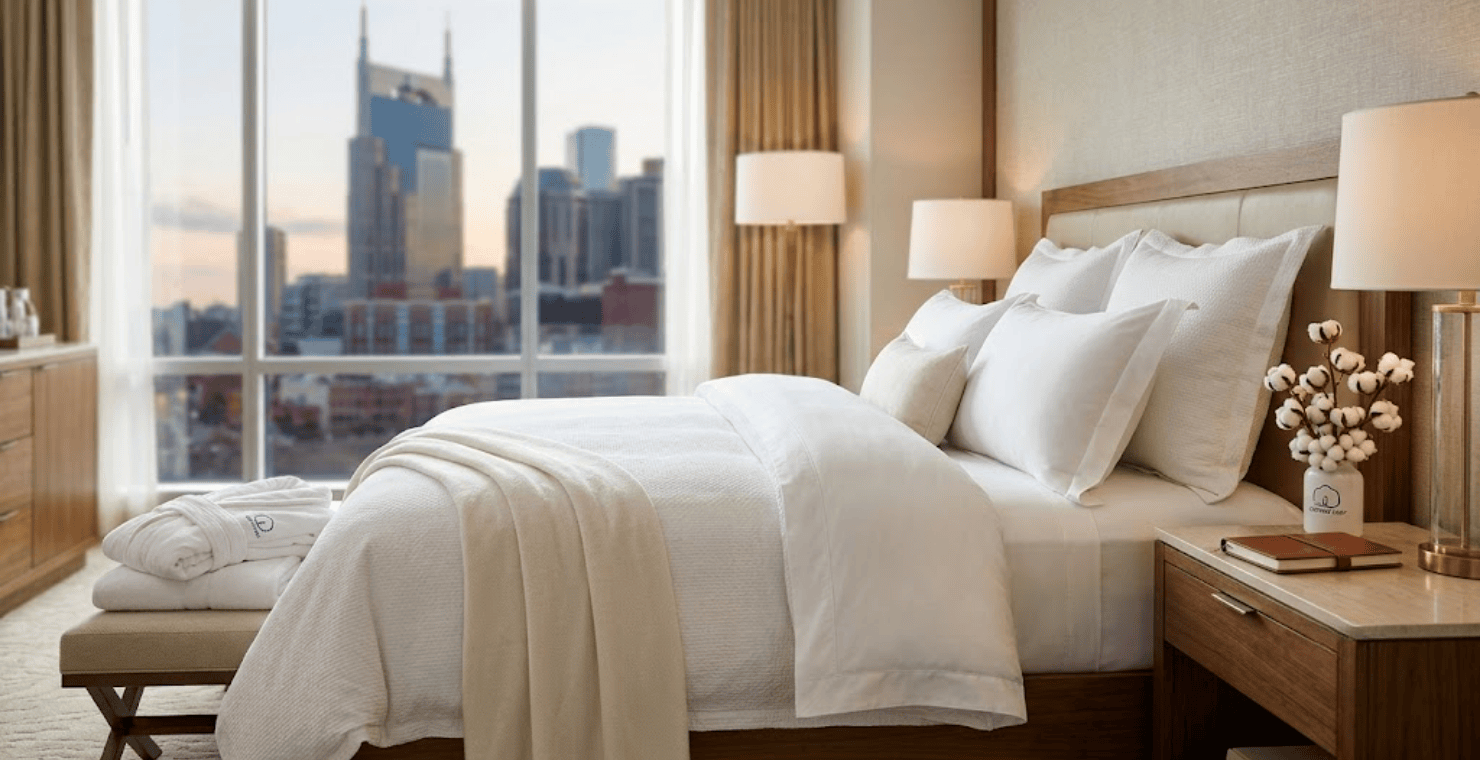 Wholesale Hotel Linens vs Retail Linens: Key Differences Explained